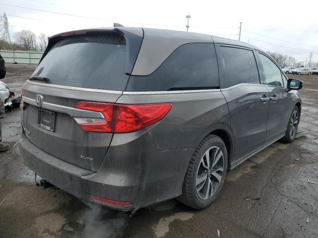 5FNRL6H92KB086968 - 2019 HONDA ODYSSEY ELITE Grau Foto 3