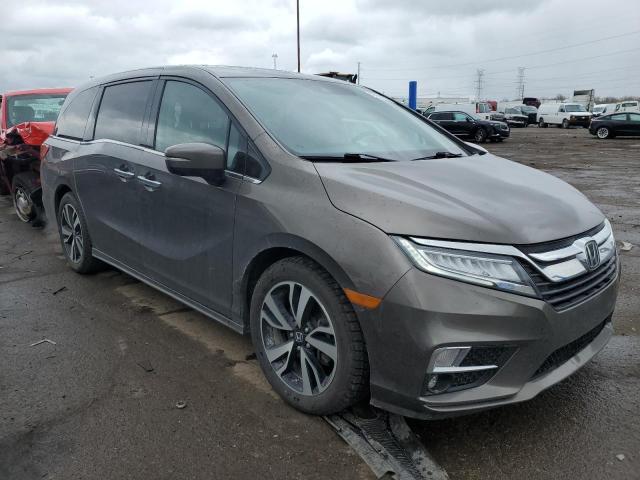 5FNRL6H92KB086968 - 2019 HONDA ODYSSEY ELITE Grau Foto 4
