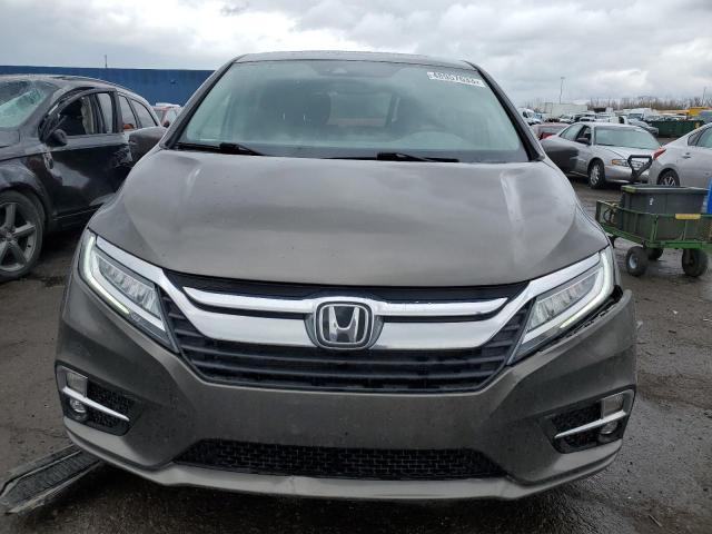 5FNRL6H92KB086968 - 2019 HONDA ODYSSEY ELITE Grau Foto 5