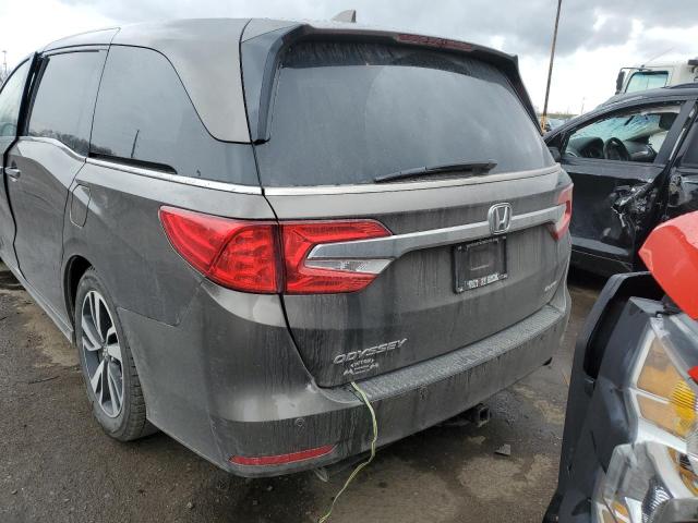 5FNRL6H92KB086968 - 2019 HONDA ODYSSEY ELITE Grau Foto 6