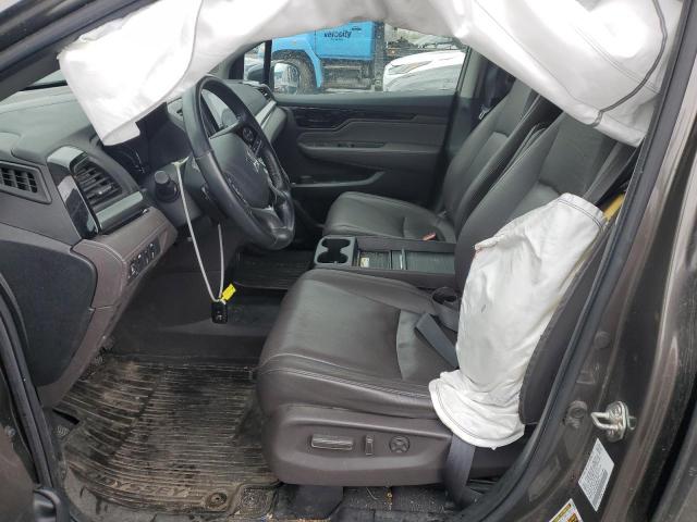 5FNRL6H92KB086968 - 2019 HONDA ODYSSEY ELITE Grau Foto 7