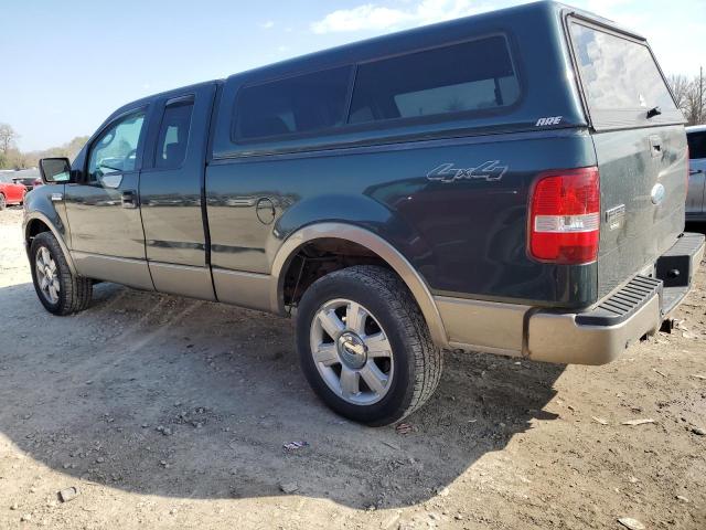 1FTPX14546NB61484 - 2006 FORD F150 GREEN photo 2