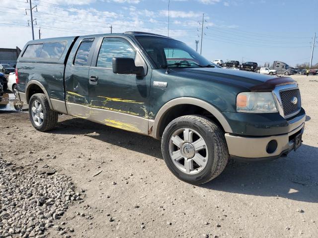 1FTPX14546NB61484 - 2006 FORD F150 GREEN photo 4