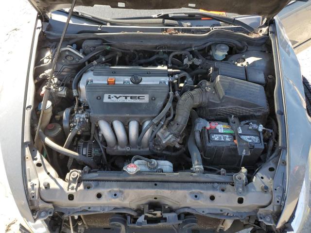 1HGCM56876A111404 - 2006 HONDA ACCORD EX GRAY photo 11