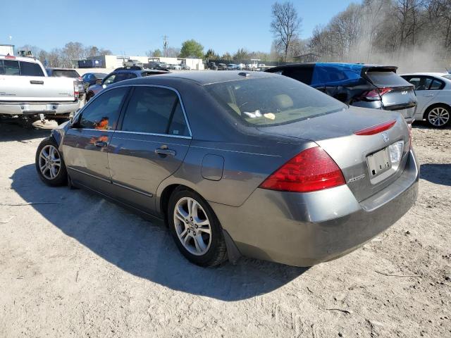 1HGCM56876A111404 - 2006 HONDA ACCORD EX GRAY photo 2