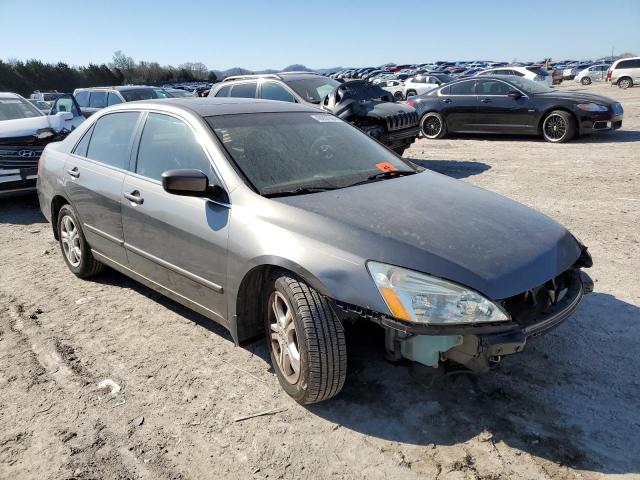 1HGCM56876A111404 - 2006 HONDA ACCORD EX GRAY photo 4