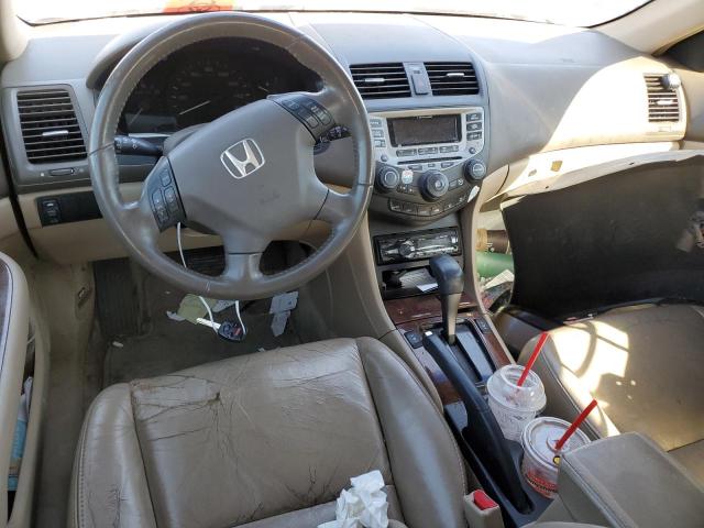 1HGCM56876A111404 - 2006 HONDA ACCORD EX GRAY photo 8