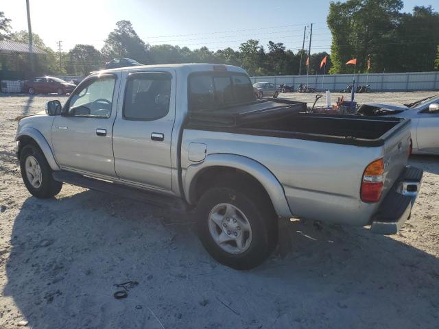 5TEGN92N73Z153038 - 2003 TOYOTA TACOMA DOUBLE CAB PRERUNNER SILVER photo 2