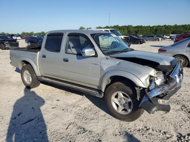 5TEGN92N73Z153038 - 2003 TOYOTA TACOMA DOUBLE CAB PRERUNNER SILVER photo 4