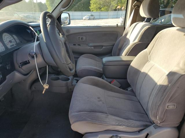 5TEGN92N73Z153038 - 2003 TOYOTA TACOMA DOUBLE CAB PRERUNNER SILVER photo 7