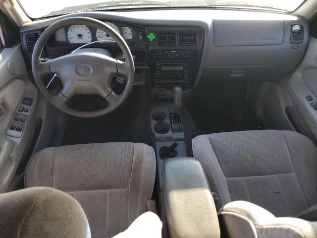 5TEGN92N73Z153038 - 2003 TOYOTA TACOMA DOUBLE CAB PRERUNNER SILVER photo 8