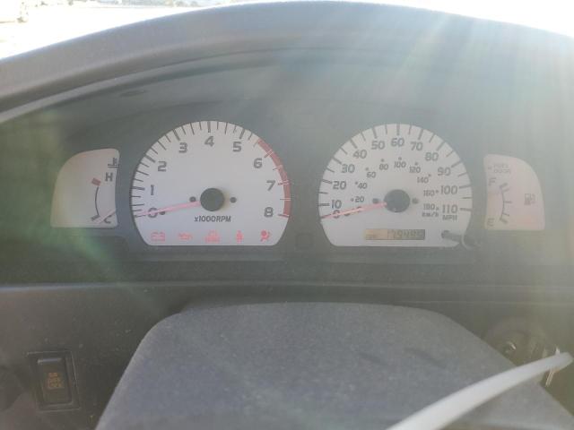 5TEGN92N73Z153038 - 2003 TOYOTA TACOMA DOUBLE CAB PRERUNNER SILVER photo 9