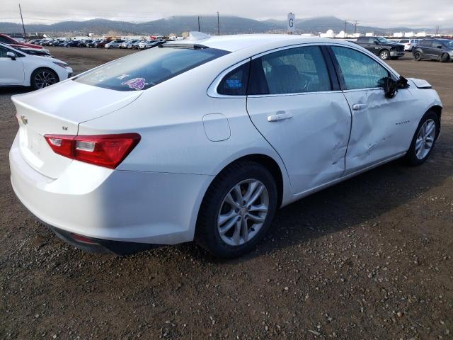 1G1ZD5ST5JF146918 - 2018 CHEVROLET MALIBU LT WHITE photo 3