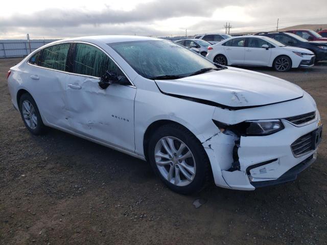 1G1ZD5ST5JF146918 - 2018 CHEVROLET MALIBU LT WHITE photo 4