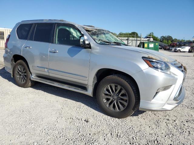 JTJBM7FX2H5180748 - 2017 LEXUS GX 460 SILVER photo 4