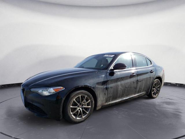 ZARFAEDN9H7549411 - 2017 ALFA ROMEO GIULIA Q4 შავი ფოტო 1