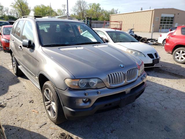 5UXFB53546LV22287 - 2006 BMW X5 4.4I GRAY photo 4