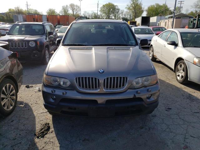 5UXFB53546LV22287 - 2006 BMW X5 4.4I GRAY photo 5