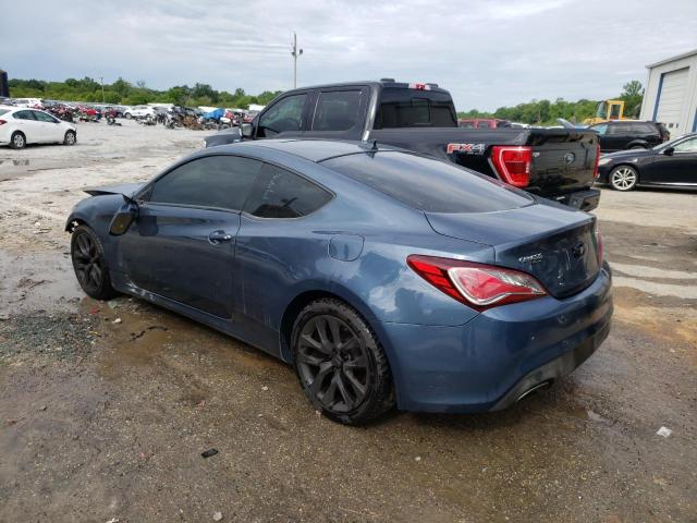 KMHHU6KJXDU093636 - 2013 HYUNDAI GENESIS CO 3.8L TEAL photo 2