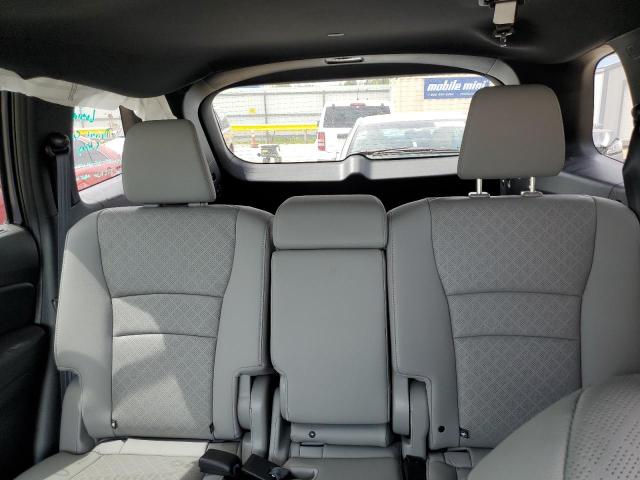 5FNYF7H50MB015843 - 2021 HONDA PASSPORT EXL ნაცრისფერი ფოტო 10