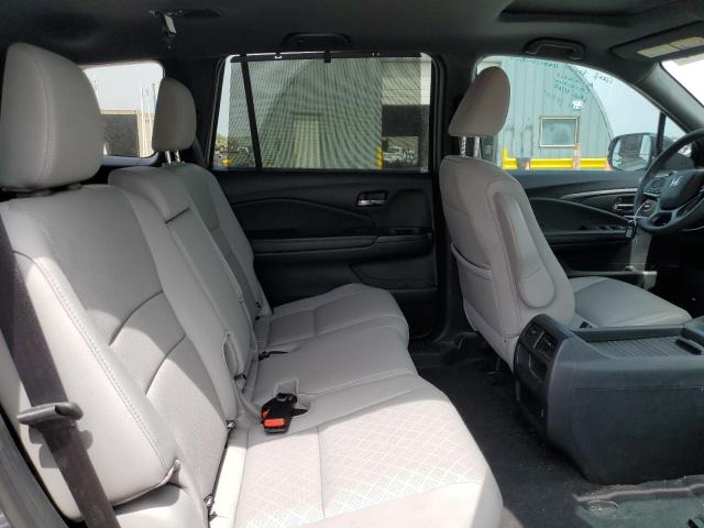 5FNYF7H50MB015843 - 2021 HONDA PASSPORT EXL ნაცრისფერი ფოტო 11