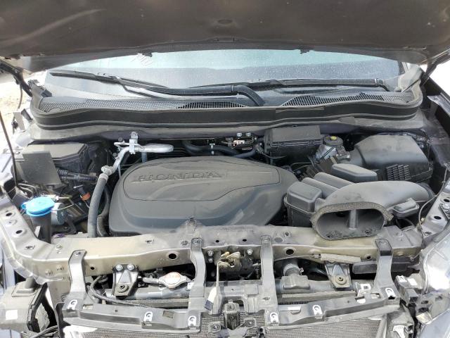 5FNYF7H50MB015843 - 2021 HONDA PASSPORT EXL ნაცრისფერი ფოტო 12