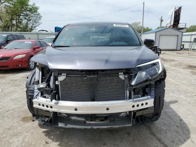 5FNYF7H50MB015843 - 2021 HONDA PASSPORT EXL ნაცრისფერი ფოტო 5