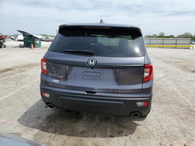 5FNYF7H50MB015843 - 2021 HONDA PASSPORT EXL ნაცრისფერი ფოტო 6