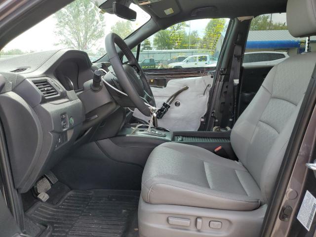 5FNYF7H50MB015843 - 2021 HONDA PASSPORT EXL ნაცრისფერი ფოტო 7