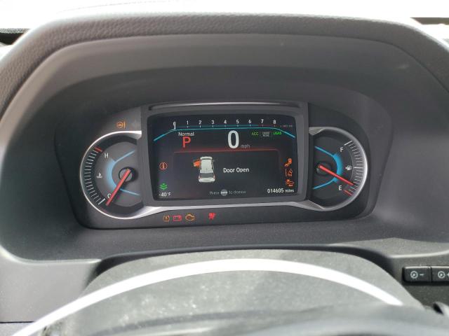 5FNYF7H50MB015843 - 2021 HONDA PASSPORT EXL ნაცრისფერი ფოტო 9