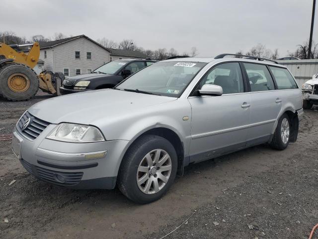 WVWVD63B43E228925 - 2003 VOLKSWAGEN PASSAT GLS SILVER photo 1