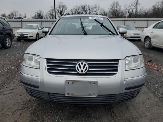 WVWVD63B43E228925 - 2003 VOLKSWAGEN PASSAT GLS SILVER photo 5