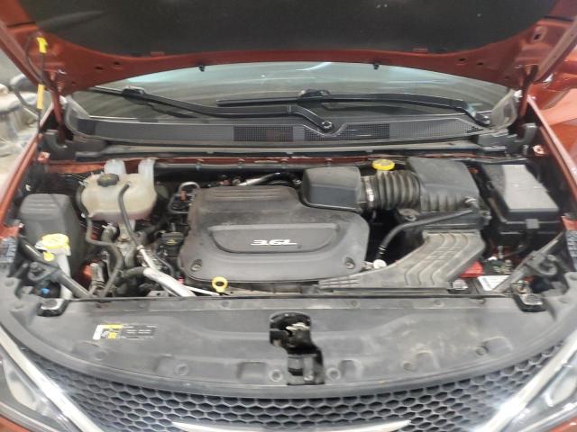 2C4RC1EG0JR197401 - 2018 CHRYSLER PACIFICA TOURING L PLUS ORANGE photo 11