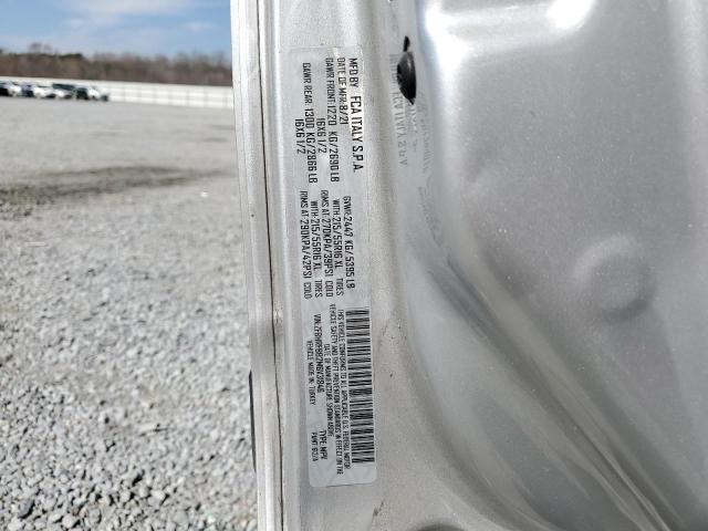 ZFBHRFBB2M6V31846 - 2021 RAM PROMASTER SLT SILVER photo 13