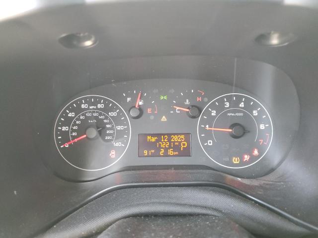 ZFBHRFBB2M6V31846 - 2021 RAM PROMASTER SLT SILVER photo 9