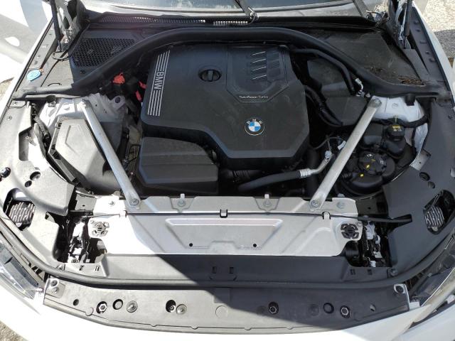 WBA53AP00MCH50205 - 2021 BMW 430I WHITE photo 11