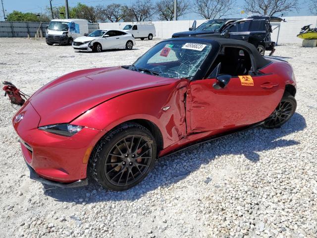 JM1NDAC75G0101408 - 2016 MAZDA MX-5 MIATA CLUB RED photo 1