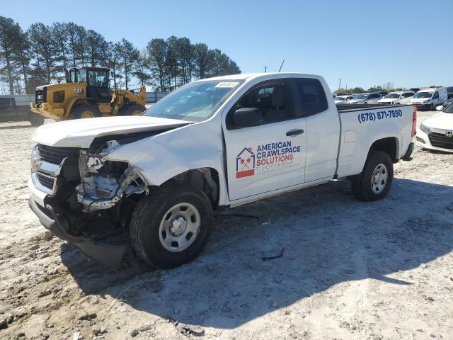 1GCHSBENXK1198631 - 2019 CHEVROLET COLORADO WHITE photo 1