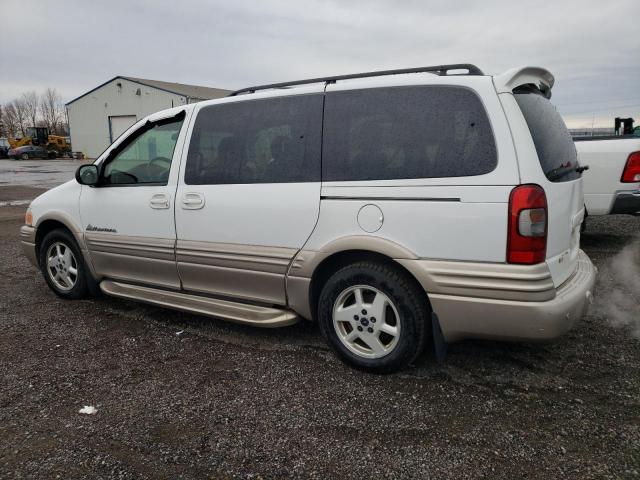 1GMDV03E02D274946 - 2002 PONTIAC MONTANA WHITE photo 2