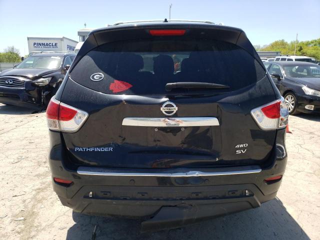 5N1AR2MM7FC678217 - 2015 NISSAN PATHFINDER S BLACK photo 6