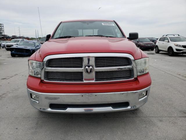 1C6RD6LTXCS208116 - 2012 DODGE RAM 1500 SLT RED photo 5