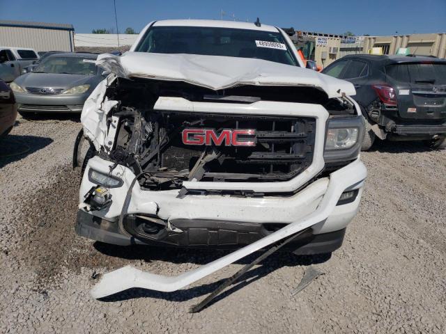 3GTU2NEC0GG318749 - 2016 GMC SIERRA K1500 SLT WHITE photo 5