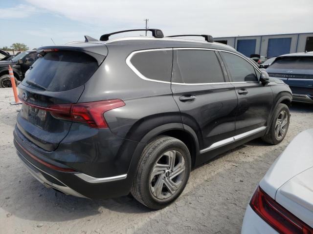 5NMS24AJ8NH375644 - 2022 HYUNDAI SANTA FE SEL Սև լուսանկար 3