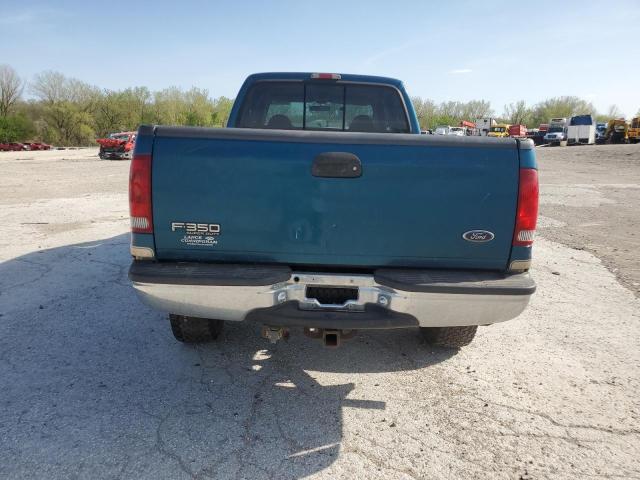 1FTSW31L8YEE03613 - 2000 FORD F350 SRW SUPER DUTY BLUE photo 6