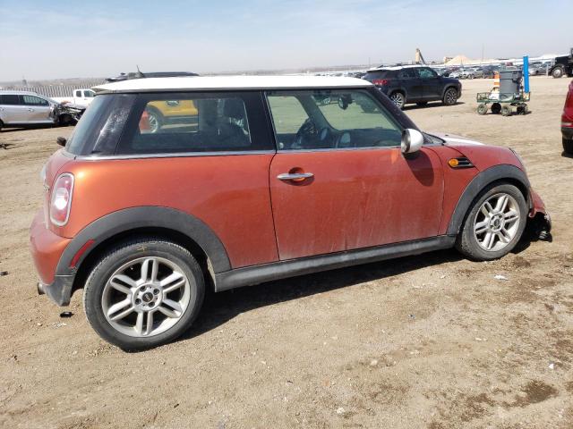 WMWSU3C54CT255269 - 2012 MINI COOPER ORANGE photo 3