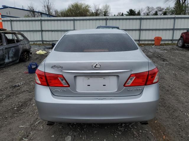 JTHBJ46G392339949 - 2009 LEXUS ES 350 SILVER photo 6