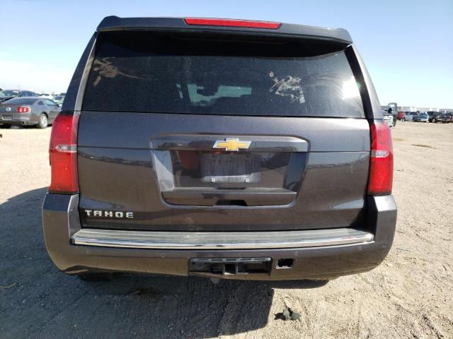 1GNSKCKC2FR671483 - 2015 CHEVROLET TAHOE K1500 LTZ BLACK photo 6