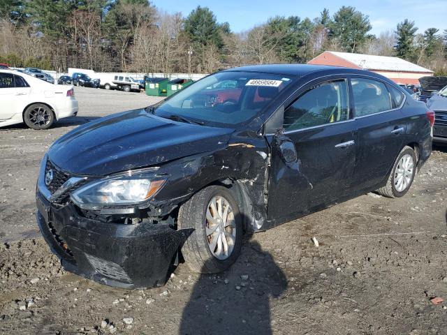 2019 NISSAN SENTRA S, null