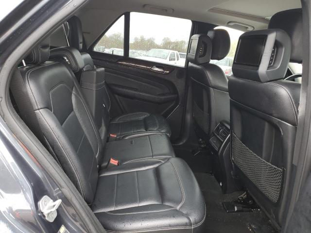 4JGDA5HB8CA096035 - 2012 MERCEDES-BENZ ML 350 4MATIC GRAY photo 11