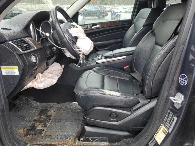 4JGDA5HB8CA096035 - 2012 MERCEDES-BENZ ML 350 4MATIC GRAY photo 7